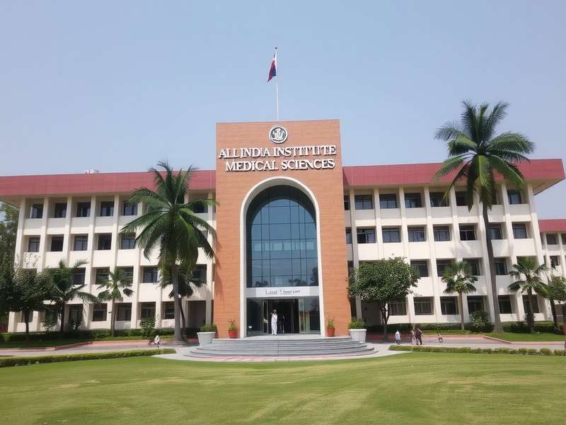 Scientist working in a modern laboratory